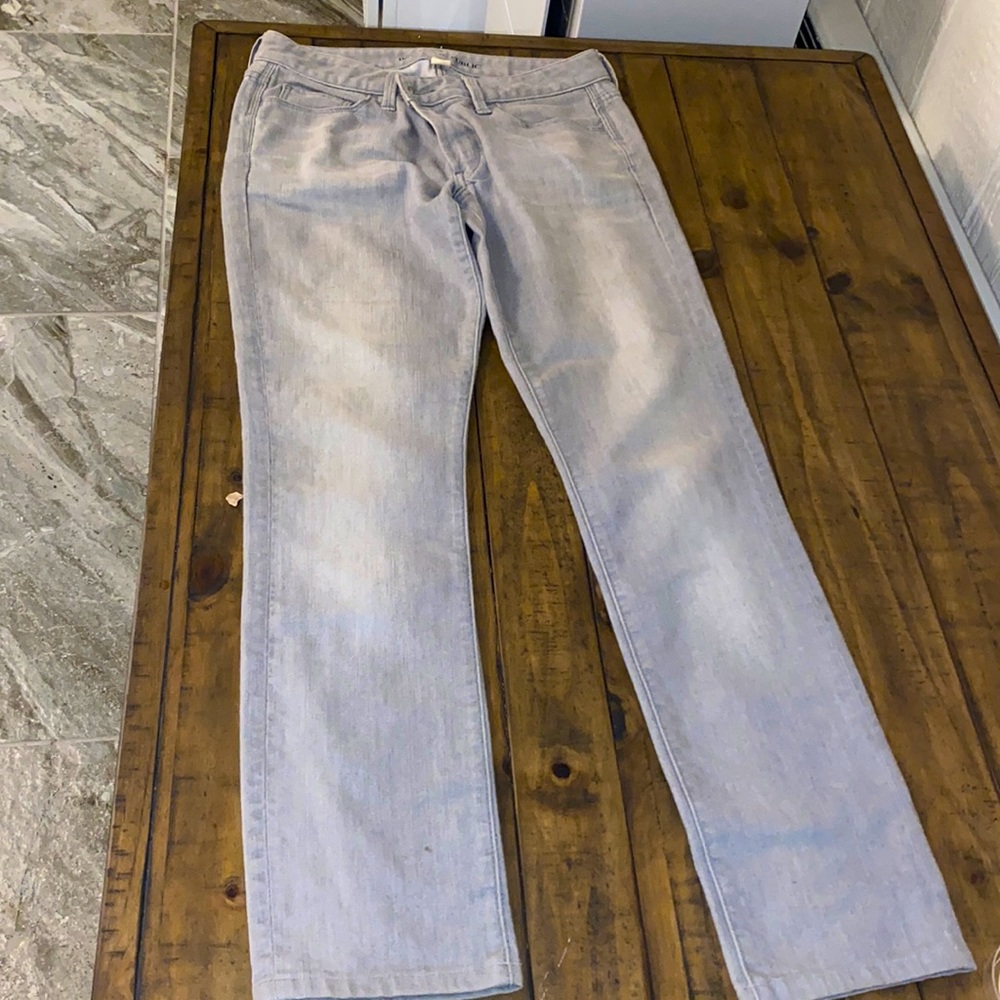 Gray jeans